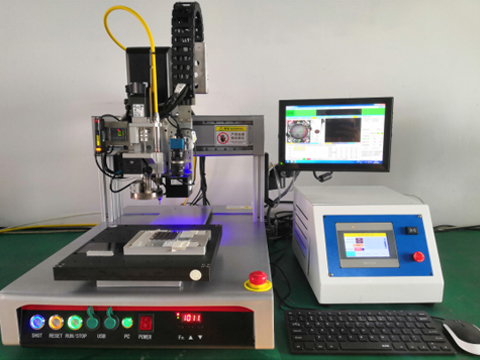 高精密激光錫球焊接機(jī)